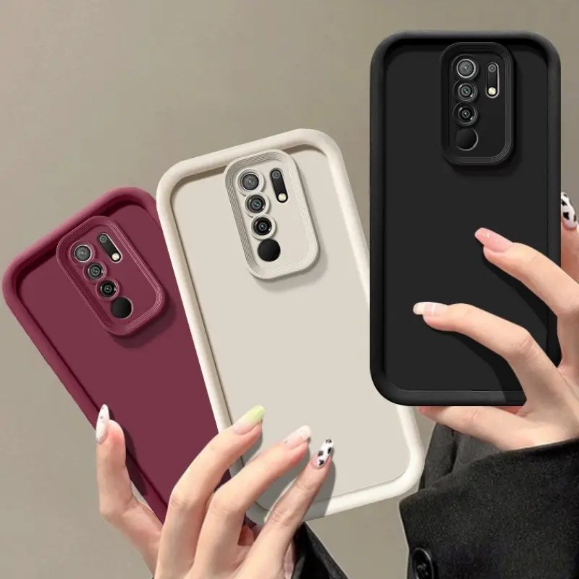 Dành Cho Redmi Note 8 Pro Ốp Lưng Redmi Note8 Pro Vỏ Điện Thoại Bảo Vệ camera Chống Rơi Vỏ Mềm