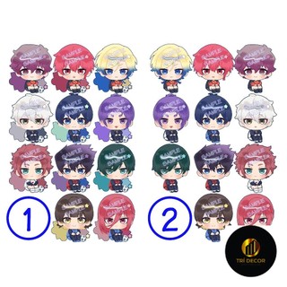 [ PACK GACHA ] standee truyện tranh blue lock 3cm sát viền dễ thương nlp