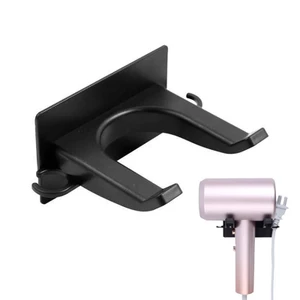 Giá đỡ máy sấy tóc TMOY Giá đỡ treo tường bằng nhựa Không đục lỗ Giá sắp xếp tự dính Kệ tổ chức tại nhà Phụ kiện TCS