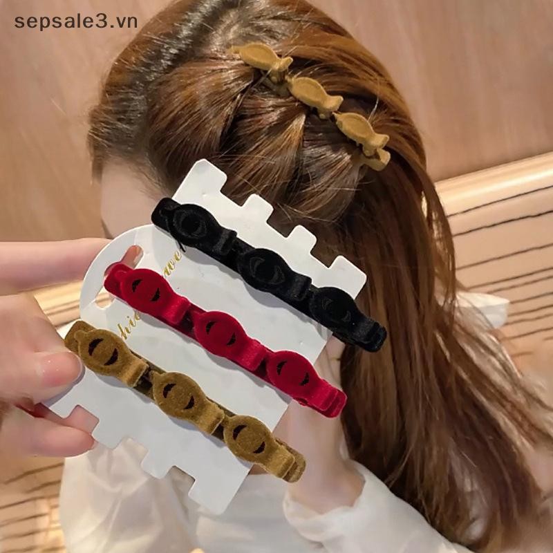 # VN # 3 / 4 / 6 Kẹp Tóc Đổ Xô Cho Nữ Kẹp Tóc Bên Tóc Ngọt Ngào Nổ Bé Gái Kẹp Barrettes Bộ Phụ Kiện Tóc.