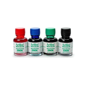Mực lông dầu Artline Nhật Bản.