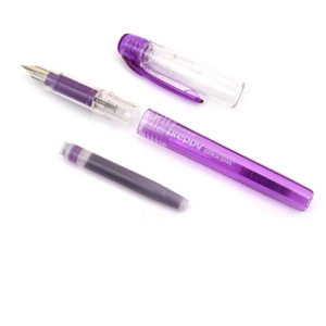 Bút máy, bút mực, viết máy, viết mực PREPPY Platinum Nhật Bản F03 học sinh tiểu học tập viết. - Văn phòng phẩm