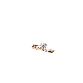 925 Bạc Kích Thước Có Thể Điều Chỉnh Nhẫn Nữ 50 Điểm Nhẫn Kim Cương Quà Tặng Ngày Lễ Tình Nhân Kim Cương S66