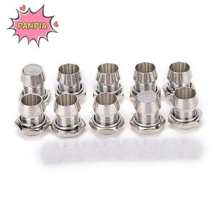 Pnpia 10 Chiếc Đồng 5 Mm Phát Sáng Diode LED Giá Đỡ Gắn Bảng Điều Khiển Màn Hình Boutique Mới