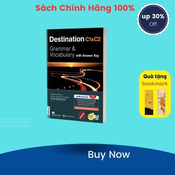 Sách - Destination C1 & C2 : Grammar & Vocabulary | Shopee Việt Nam