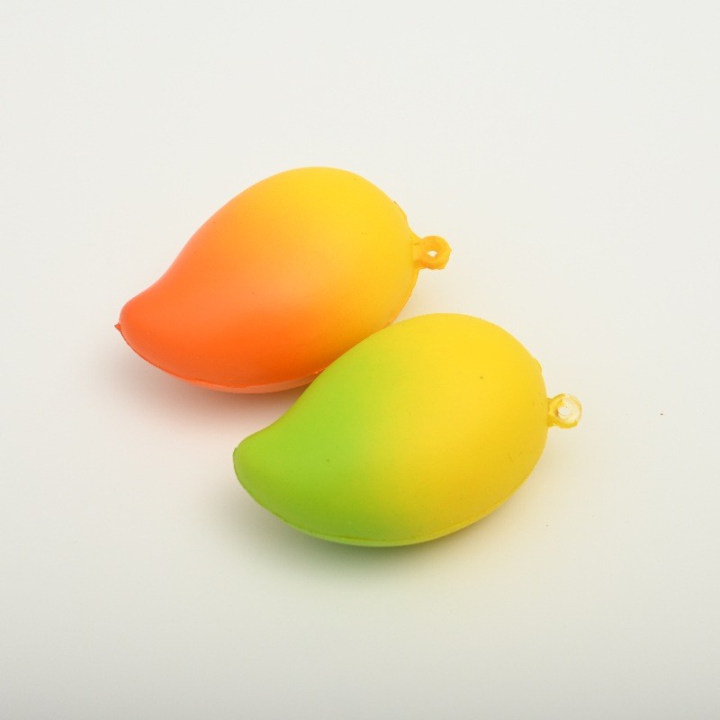 [Flip] Trái Cây Mini Squishy Đồ Chơi Mềm Mại Phục Hồi Chậm Giảm Căng Thẳng Fidget Đồ Chơi Quà Tặng Cho Trẻ Em Táo Chuối Xoài