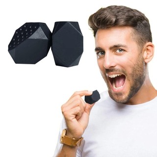 Jkdesign Redefine Jawline Trainer, 40 / 50 / 60Lbs Máy tập hàm cầm tay, Nhai mặt Cắn cơ bắp Chống căng thẳng Mặt thể dục Bóng đôi cằm