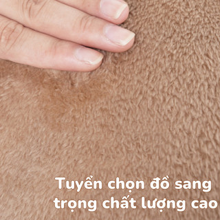 Gối Tựa Đầu Cổ Ô Tô và Ghế Văn Phòng Hình Gấu Bông, Trang Trí Nội Thất Xe Hơi Thoải Mái, Dễ Thương