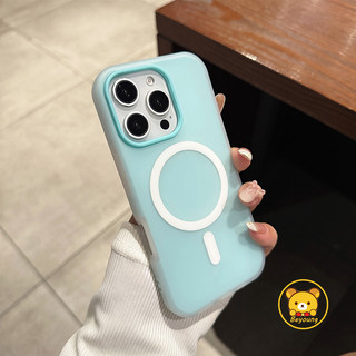Vỏ Màu Kẹo 2 Trong 1 Cho Vivo iQOO Z9X Z9 Turbo Z7i Z6 Lite Z5 Z5X Z3 U5 U5E U3 U3X 5G 4G Mặt Sau Sạc Không Dây Khung Dễ Thương Mezzanine Có Thể Giữ Hình Ảnh Vỏ Điện Thoại Từ Tính
