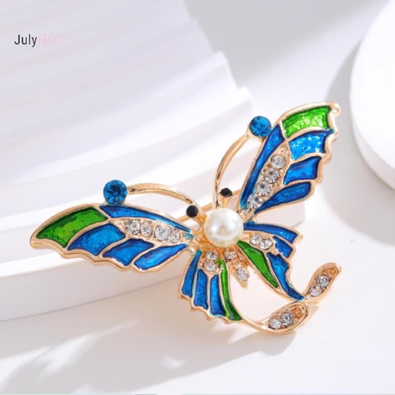 JULYHOT Thời Trang Men Côn Trùng Thổ Cẩm Cho Nữ Quần Áo Quần Áo Quần Áo Trang Sức Phụ Kiện Quà Tặng Massivedeals
