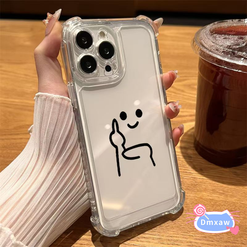 Vỏ Biểu Hiện Cá Tính Cho Xiaomi 17 Ultra 15T 15S Pro Max Poco F8 M8 X8 X7 M7 F7 Pro Plus Ultra C85 C85X C71 Civi 5 Pro 5G 4G Vỏ Trong Suốt Hình Đơn Giản Vỏ Điện Thoại Mềm