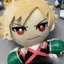 HK1 My Hero Giới Học Thuật Sang Trọng Búp Bê Dành Cho Bé Gái Midoriya Izuku Todoroki Shoto Đồ Chơi Nhồi Bông Móc Khóa Mặt Dây Chuyền KH1