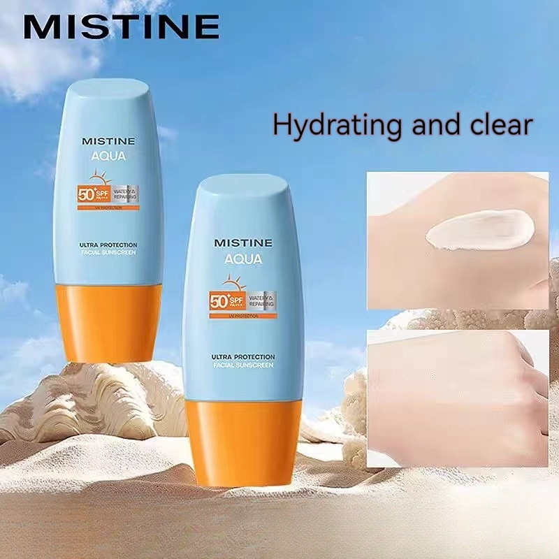 Kem chống nắng Mistine chống nước, chống mồ hôi, bảo vệ lâu dài SPF50+++, chăm sóc bảo vệ UZUA