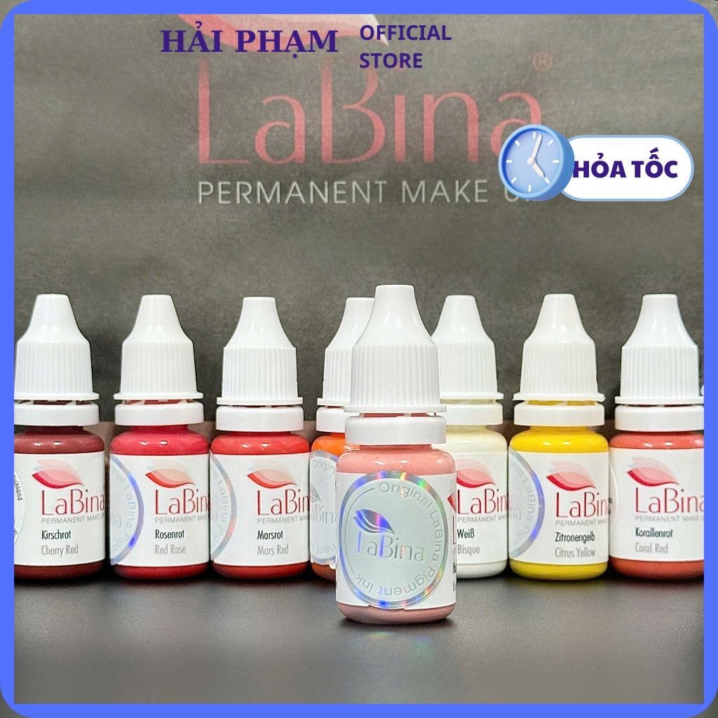 Mực Labina Chính Hãng Của Đức Chiết 3.3ml Full 10ml | Shopee Việt Nam