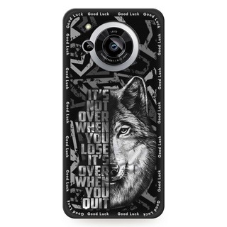 Ốp Điện Thoại Chống Bụi Bẩn Bảo Vệ Cho Sharp Aquos R7 / SH-52C Thiết Kế Thời Trang Vỏ Điện Thoại Di Động Silicon Bền Bảo Vệ Điện Thoại Ốp Lưng TPU Chống Va Đập Chống Bụi Full Bọc