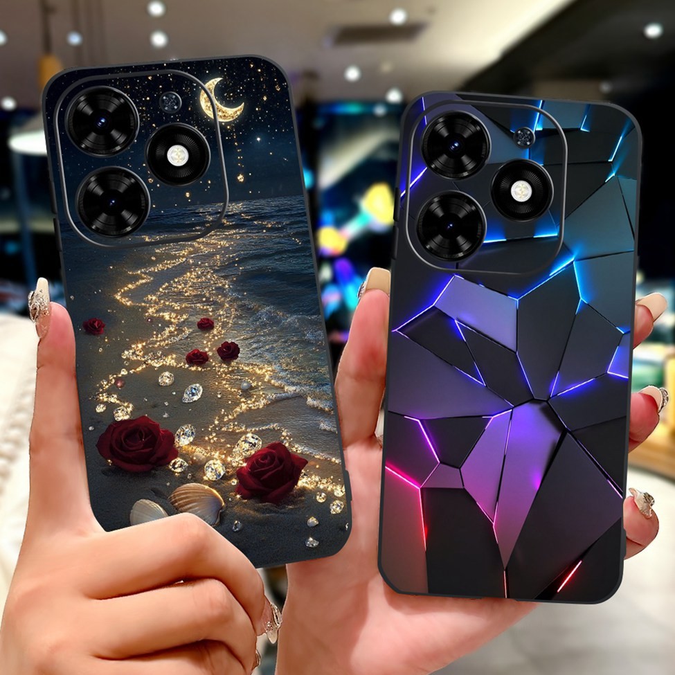 Tecno Spark 20 KJ5 KJ5n 20C BG7n BG7 Ốp điện thoại Tecno Spark 20C Ốp điện thoại Bướm Sang Trọng Tình Yêu Thời Trang Hoa Thoáng Mát Đẹp Trai Sư Tử Sơn