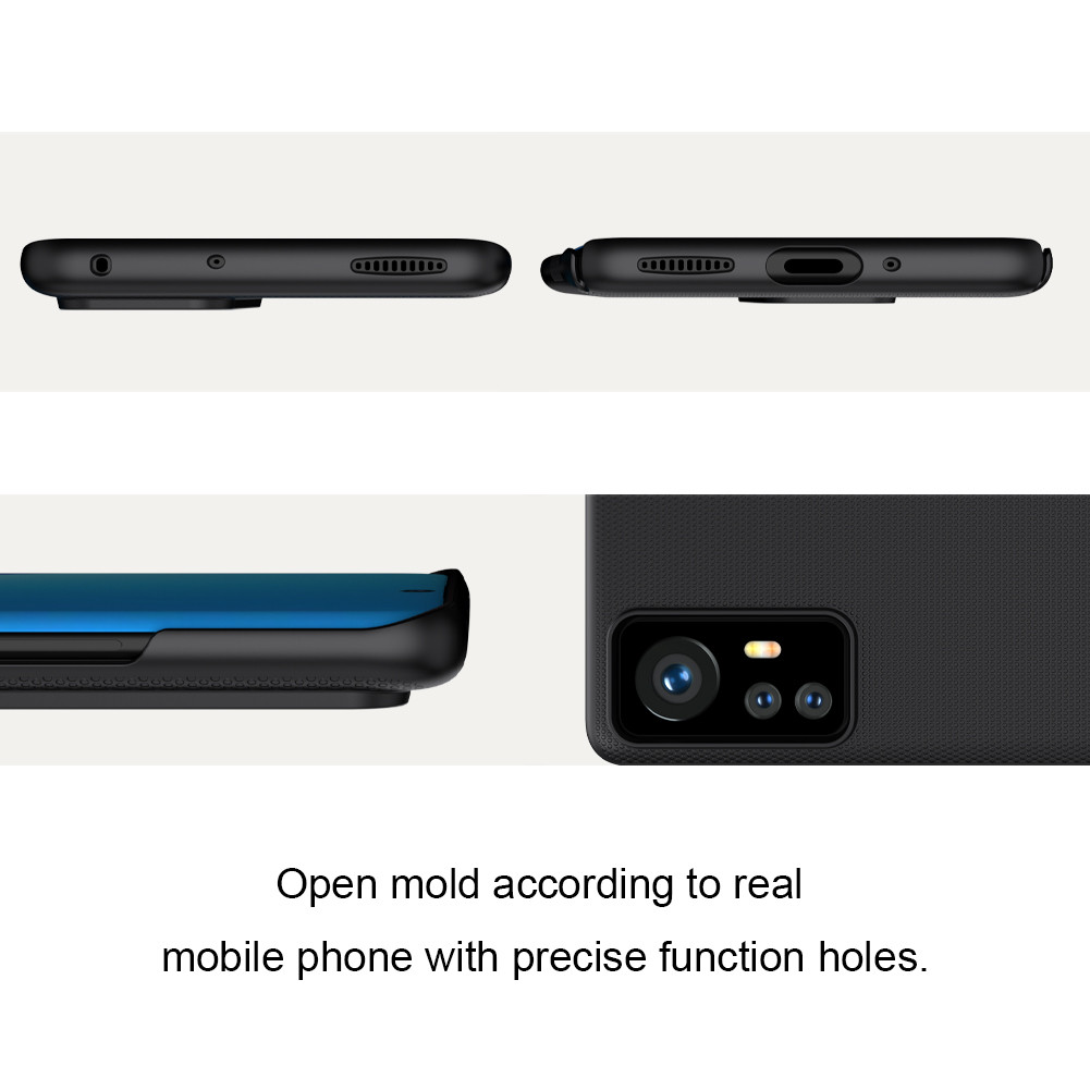 Nillkin Tương Thích Cho Xiaomi 12 / 10T / 11T Pro / 12X / 12S / 11 Lite 5G NE / Ultra / Mi 9T / Poco X3 NFC / Redmi K20 Tấm Chắn Siêu Mờ Vỏ Nhựa Cứng Vỏ Điện Thoại