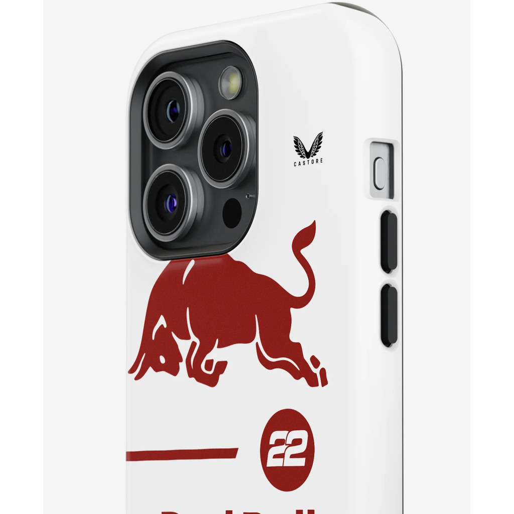 Ốp điện thoại F1 2025 Yuki Tsunoda cho iPhone17 16Pro 15ProMax 14Pro 13 12 13mini Samsung S24 S22 S25 2in1 ốp lưng cứng bóng