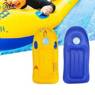 Dovewill Kids Ván lướt sóng bơm hơi Lướt sóng cơ thể Hỗ trợ bơi lội Phao nước nhẹ cho kỳ nghỉ Bãi biển mùa hè