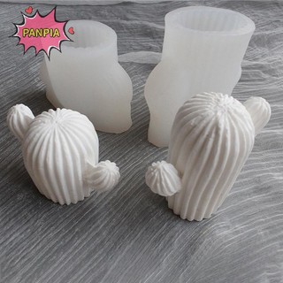 PNPIA Xương Rồng Hình Khuôn Silicon Khuôn Nến Thạch Cao Hình Thành Khuôn Nhựa Hương Liệu Xà Phòng Nến Làm DIY Handmade Tiếp Liệu Boutique