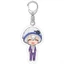 SQ3 Gia Đình Shiunji Trẻ Em Móc Khóa Acrylic Mặt Dây Chuyền Ouka Shiunji Túi Phụ Kiện Anime Ngoại Vi QS3