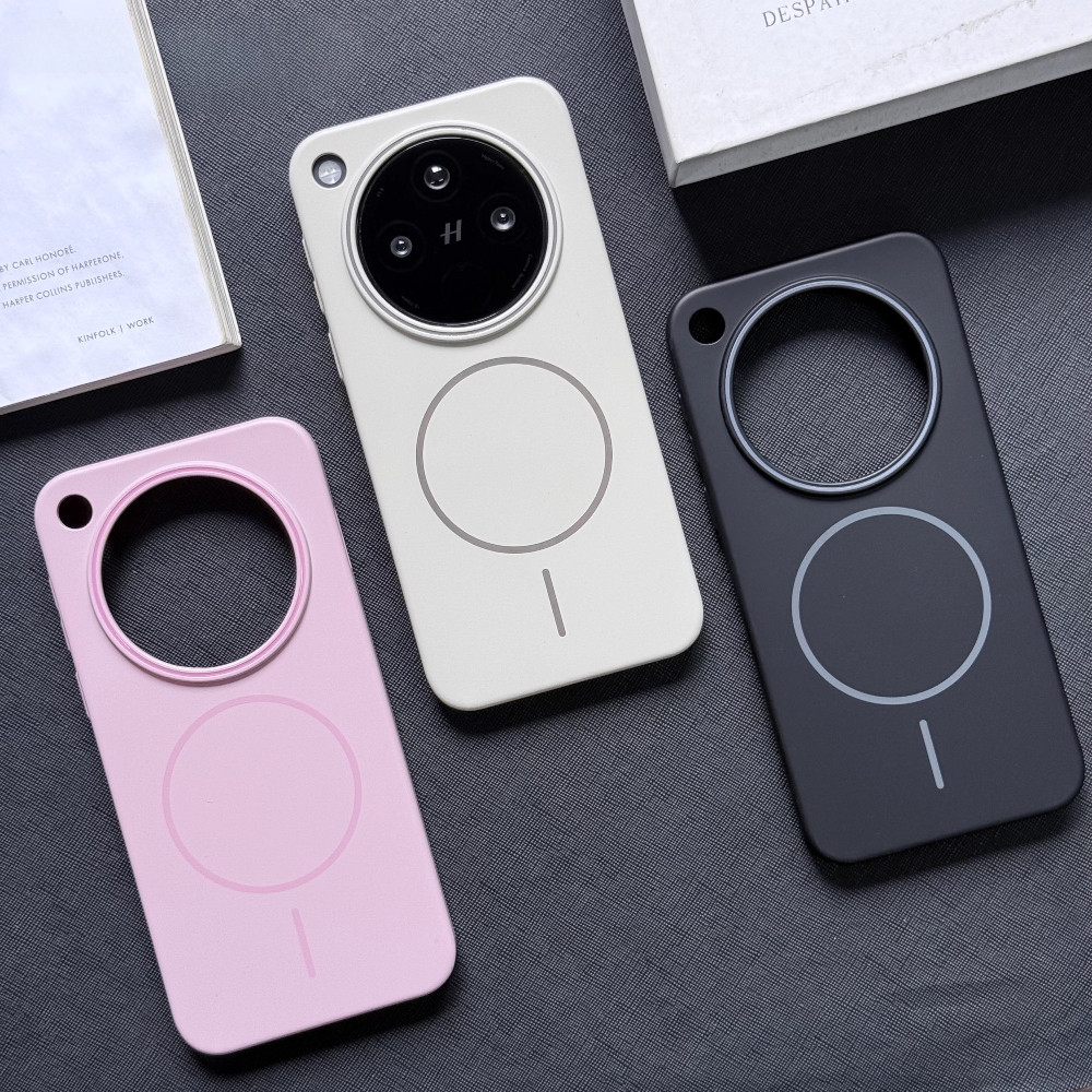 Dành Cho Oppo Find X8 Ultra X8 Pro X8s + X7 Ultra Slim Pure Đầy Màu Sắc Da Cảm Giác Mờ Từ Tính PC Vỏ Điện Thoại Chống Sốc