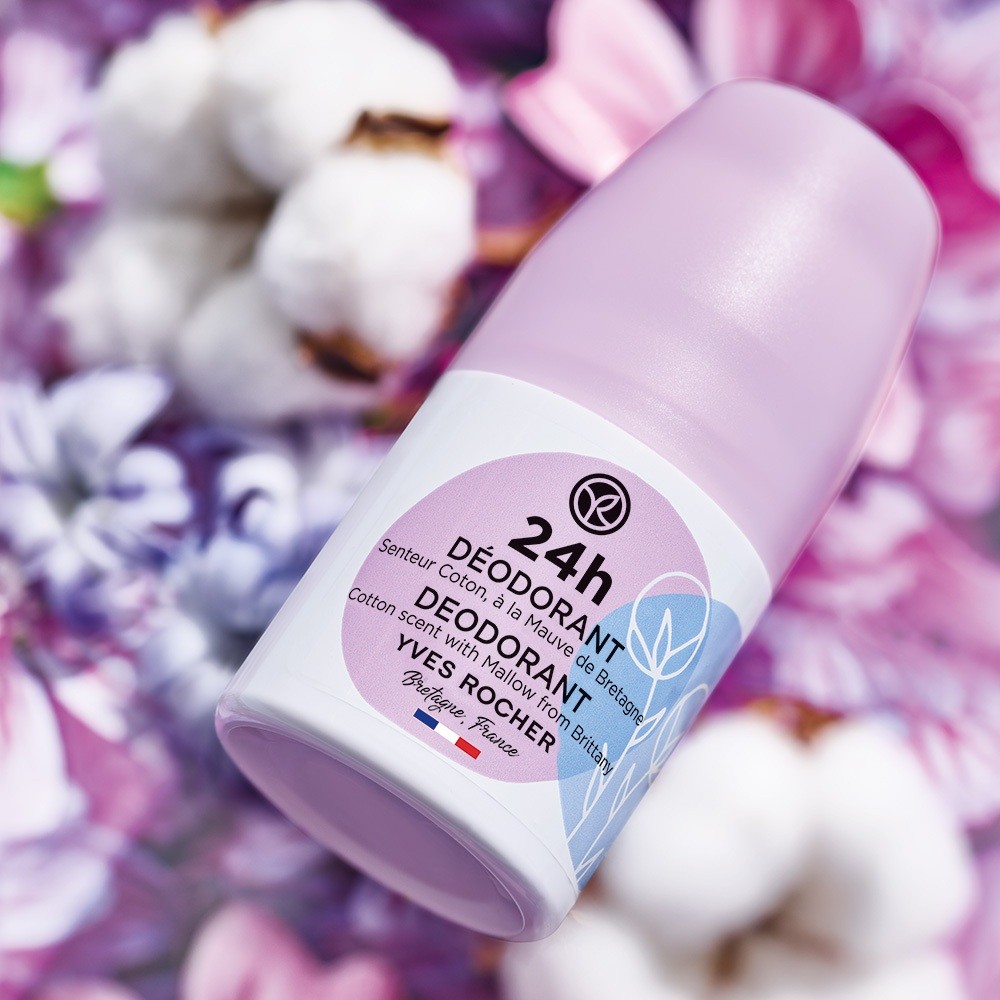 Ảnh Lăn khử mùi ngăn mùi suốt 24H - 48H Yves Rocher 50ml (nhiều phân loại) 3