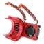 Động Cơ Quạt Làm Mát Kép Tản Nhiệt 380 540 550 3650 3660 Tản Nhiệt 36 Mm RC Xe Vận Chuyển Một Phần