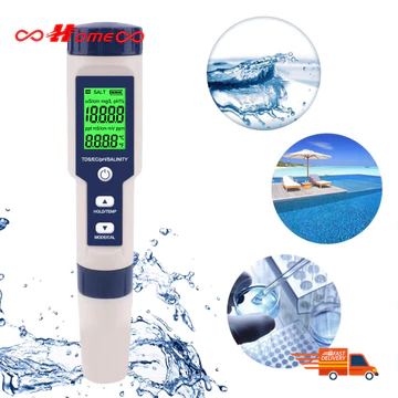 Máy đo ph nước 3 Trong 1 Thử TDS/Ph/Nhiệt độ Bút Thử Nước TDS Bộ Cho Bể Nước Uống,PH bể cá