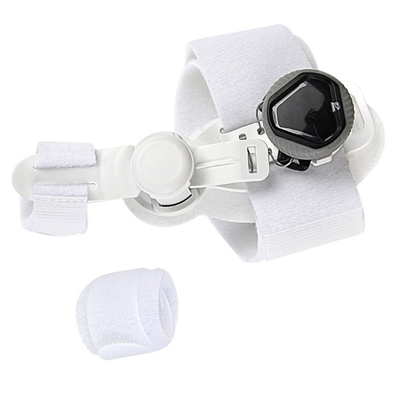 FL Bộ tách ngón chân lớn cho trẻ em Bộ chỉnh sửa Hallux Valgus có thể điều chỉnh Mũi to Nẹp Corrector cho trẻ em Ngày đêm Suppor