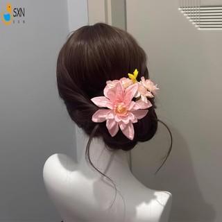 Kẹp Tóc Hoa Hồng Cho Nữ Mạnh Mẽ Giữ Nhẹ Nhàng Không Khí Tóc Barrettes Cho Bạn Gái Vợ Mẹ Quà Tặng