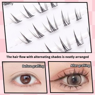 [Firefly] Keo Voluminous Need Lông Mi Giả Tự Dính Lông Tơ Đuôi Cá Hướng Dương Dày Uốn Mi Nối Dài DIY Anime Eyes [VN]