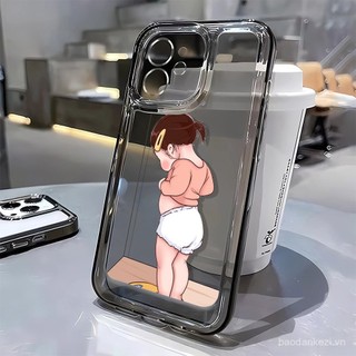 Ốp điện thoại Weighing Girl cho Oppo Reno 14 13 Pro A5 Pro A3 A3X A60 A78 A98 Find x8Pro x8 Findx6 X5 X2pro F11 F7 F9 Reno trong suốt chống rơi Space Case