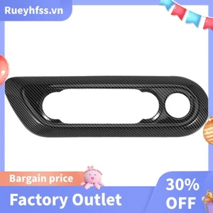 Khung bảng điều khiển nút điều hòa chống trầy xước và chống mài mòn để tạo ra họa tiết sợi Carbon