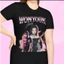 SY3 IVE Jang Wonyoung Áo thun KPOP mùa hè Anime Áo ngắn tay YS3