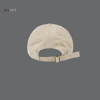 JULYHOT Nữ Thêu Hồng Bóng Chày Mềm Cotton Che Nắng Đạt Đỉnh Mũ Nữ Hàn Quốc Bé Gái Thể Thao Ngoài Trời Mũ Tấm Che Massivedeals