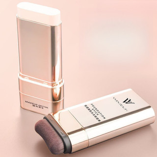 VIVIEN BEAUTY Foundation Double-Head Eraser Foundation Stick Concealer Oil Control Chống thấm nước Trang điểm lâu trôi Làm sáng Kem nền dưỡng ẩm da mặt