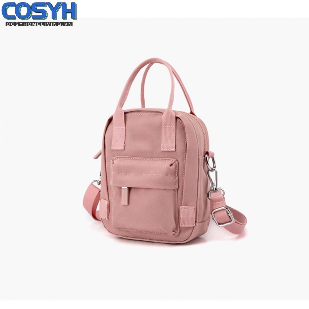 <cosyh>Shoulder Bag Trendy Versatile Zippers Crossbody Daily Female Free Size