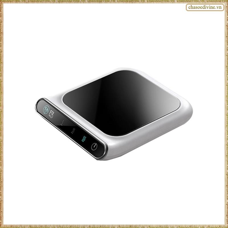 [K O G X] Tấm sưởi ấm di động Cốc cà phê Ấm USB cho bàn làm việc văn phòng Máy hâm nước giải khát điện cho trà Sữa nước dễ sử dụng
