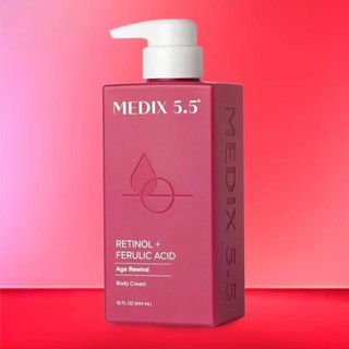 Medix 5.5 Retinol + Ferulic Acid Anti Sagging Treatment Cream - 444 ml