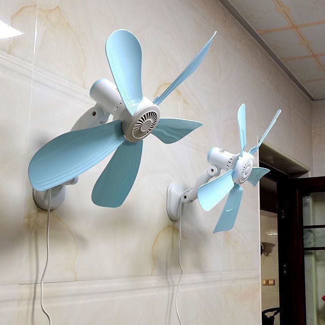 Quạt gắn tường đục lỗ 5.18 8HGT cho ký túc xá, nhà bếp, nhà vệ sinh