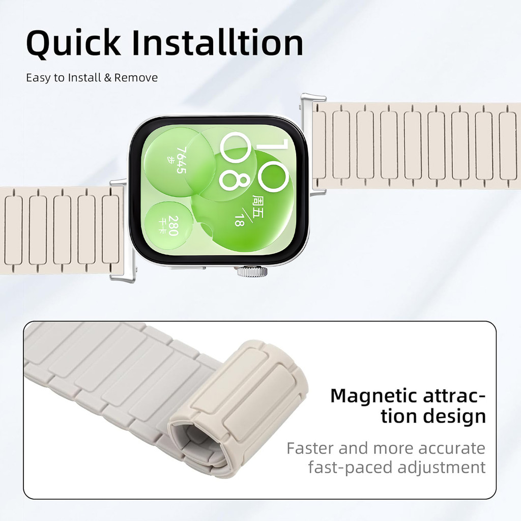 Dây đeo silicon thay thế cho Huawei Fit 5/5 Pro/4 Pro/4/3