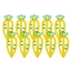 Treeling Phim Hoạt Hình Cà Rốt Kẹp Tóc Barrettes Kẹp Tóc Ngọt Ngào Casual Bunch Kẹp Tóc