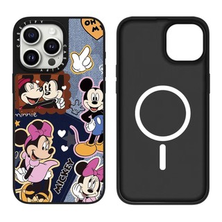 Từ Tính Bay Cô Gái Gương Cứng Ốp Lưng Điện Thoại iPhone 17 Pro Max 16 Plus 15 14 13 12 Vỏ Chống Sốc