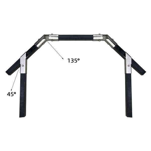 ▲ khớp nối 30x30 ▲ khớp nối sắt hộp vuông Đầu nối ống vuông 20 / 25 / 30mm bằng thép không gỉ mạ kẽm kẹp khớp kệ khóa không hàn