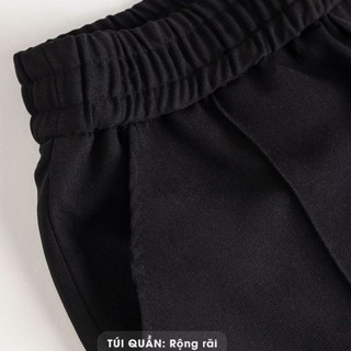 [SALE HÈ] Quần short nam cạp chun phong cách Hàn quốc, quần đùi nam vải Vitex chống nhăn mềm mại S02