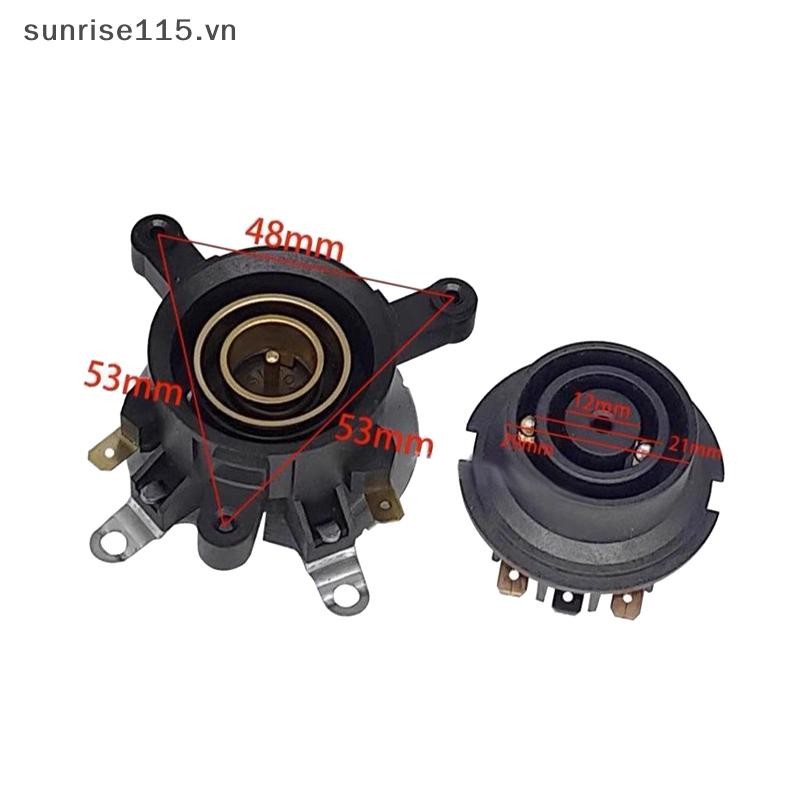 Srvn 3 Cái / bộ Phụ Kiện Ấm Siêu Tốc Điện Đế Nhiệt Kết Nối Ổ Cắm Phụ Kiện Gia Đình.