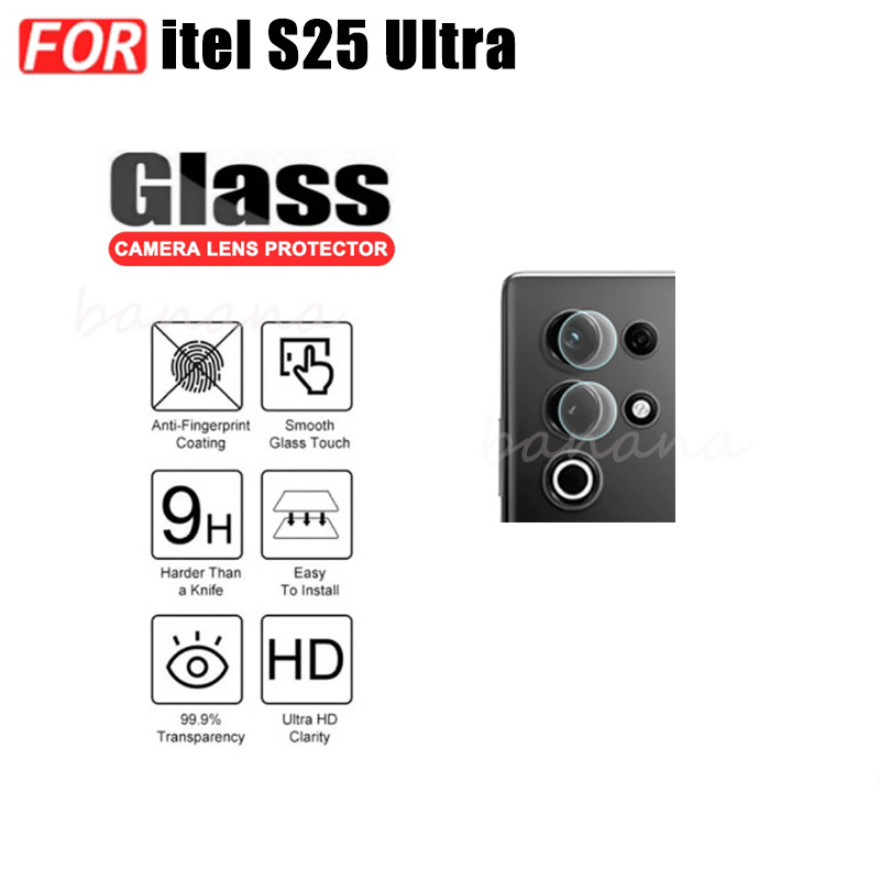Itel S25 Ultra Full Transparent Hydrogel Soft Film Bảo vệ màn hình + Mặt sau Flim + Ống kính máy ảnh Flim