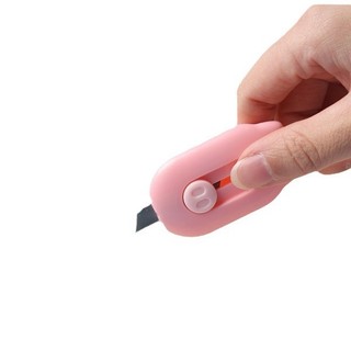 Piglet Tiện Ích Dao Nhỏ Di Động Sinh Viên Thể Hiện Giải Đóng Gói Phong Bì Cắt Giấy Văn Phòng Sinh Viên