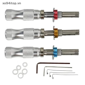 Xoitop Bộ dụng cụ Remr Seal / O-Ring Hooks Hướng dẫn sử dụng Seal Pick Puller 1106 Bộ móc 3 mảnh cho ống thép không gỉ gia đình Miếng đệm tự động và dầu cầm tay VN